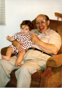 Dennis Fasman & granddaughter Anna